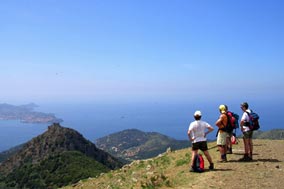 Trekking auf der Insel Elba