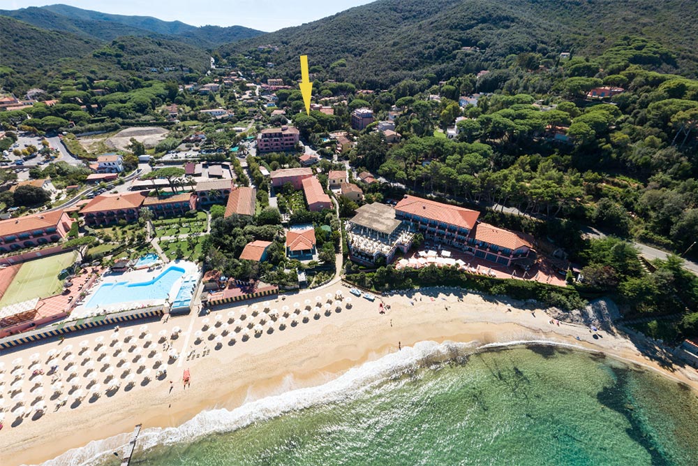 Hotel Monnalisa auf der Insel Elba