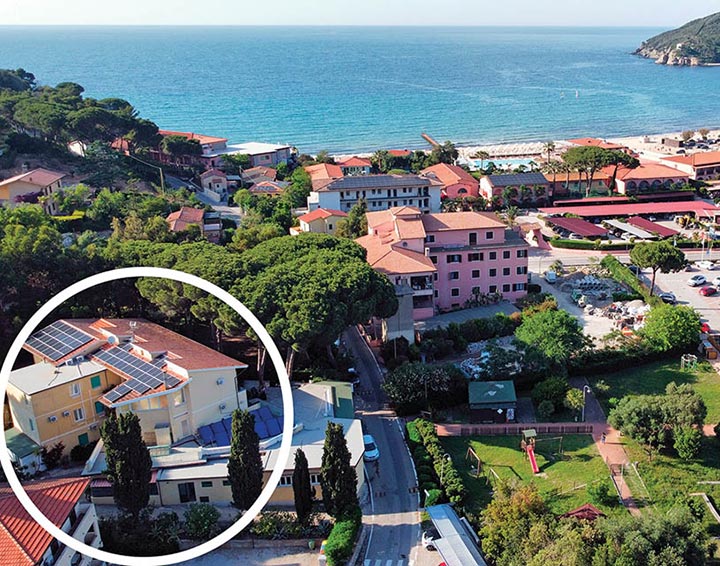 Hotel Monnalisa auf der Insel Elba