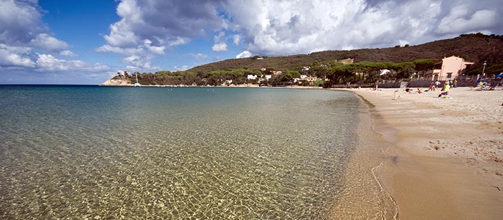 Spiaggia di Procchio, Isola d'Elba